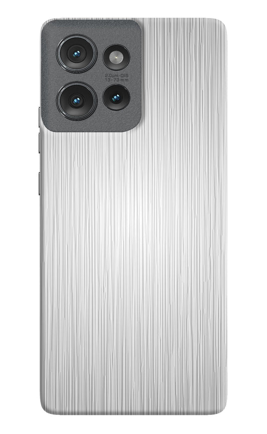 Wooden Grey Texture Moto Edge 50 Back Cover