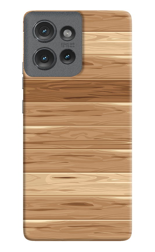 Wooden Vector Moto Edge 50 Back Cover