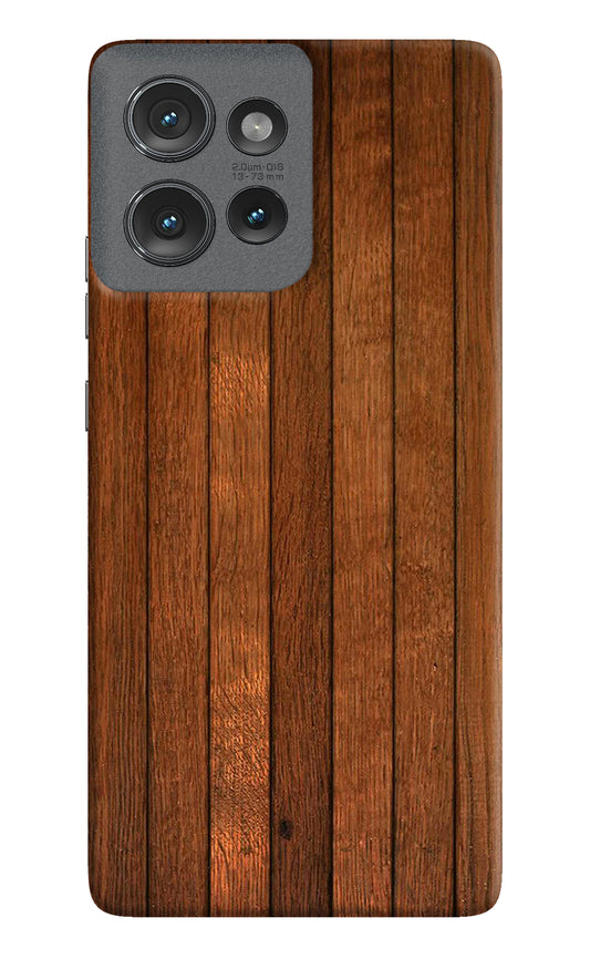 Wooden Artwork Bands Moto Edge 50 Back Cover