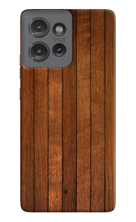 Wooden Artwork Bands Moto Edge 50 Hard Case Back Cover by Casekaro