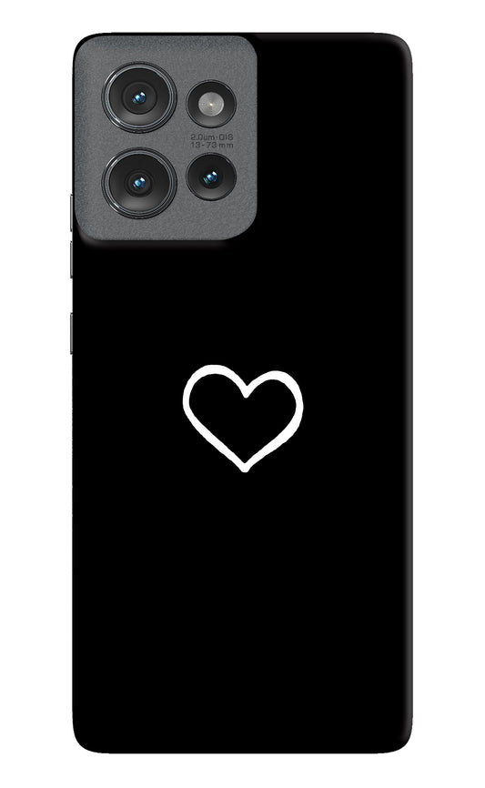 Heart Moto Edge 50 Back Cover