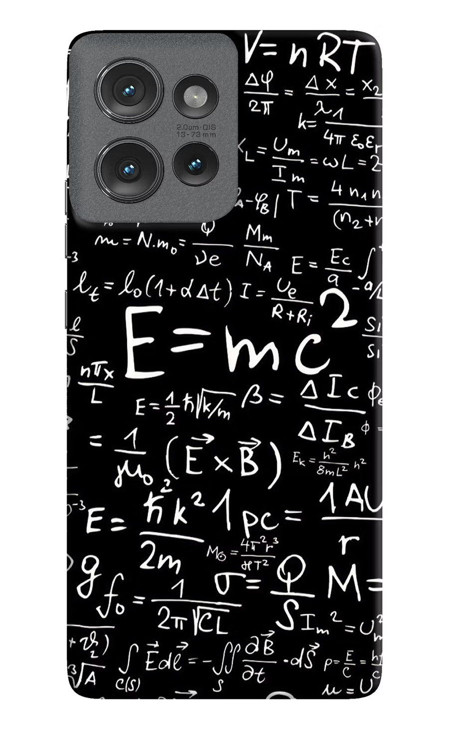 Physics Formula Moto Edge 50 Back Cover, Hard case