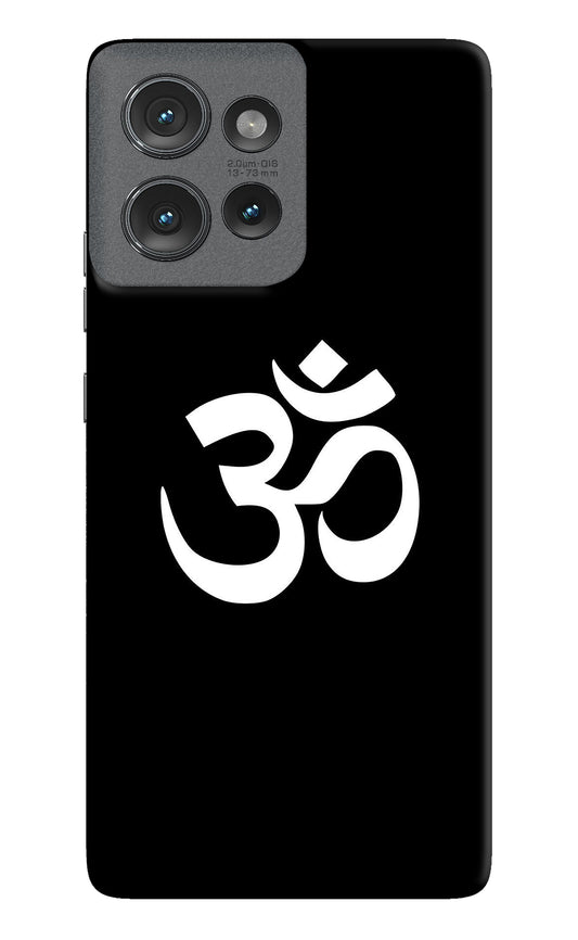 Om Moto Edge 50 Back Cover