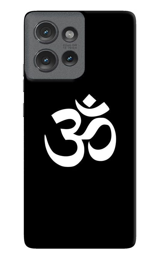 Om Moto Edge 50 Hard Case Back Cover by Casekaro