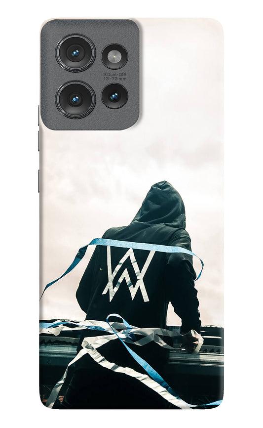 Alan Walker Moto Edge 50 Back Cover