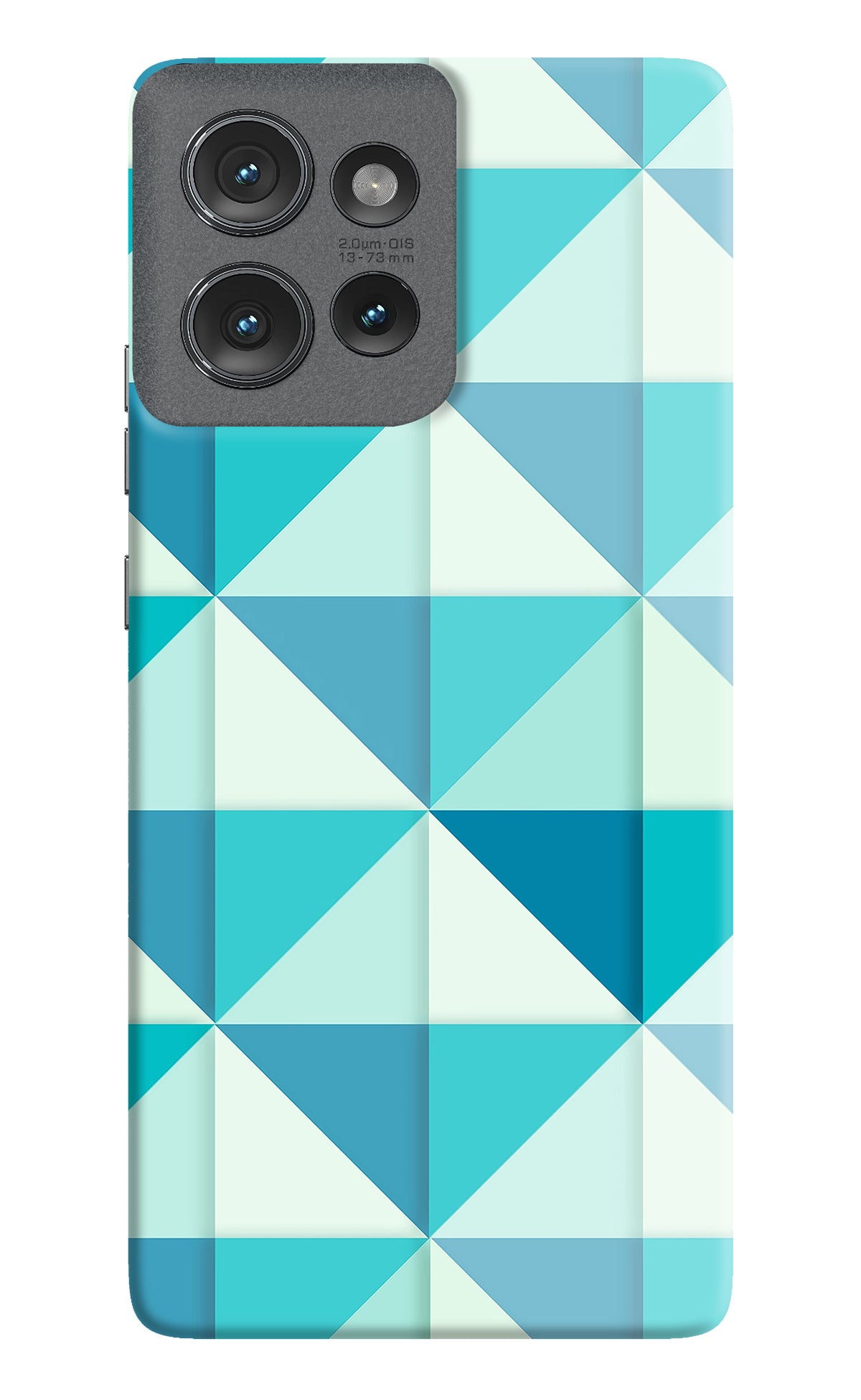 Abstract Moto Edge 50 Back Cover