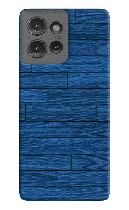 Wooden Texture Moto Edge 50 Back Cover