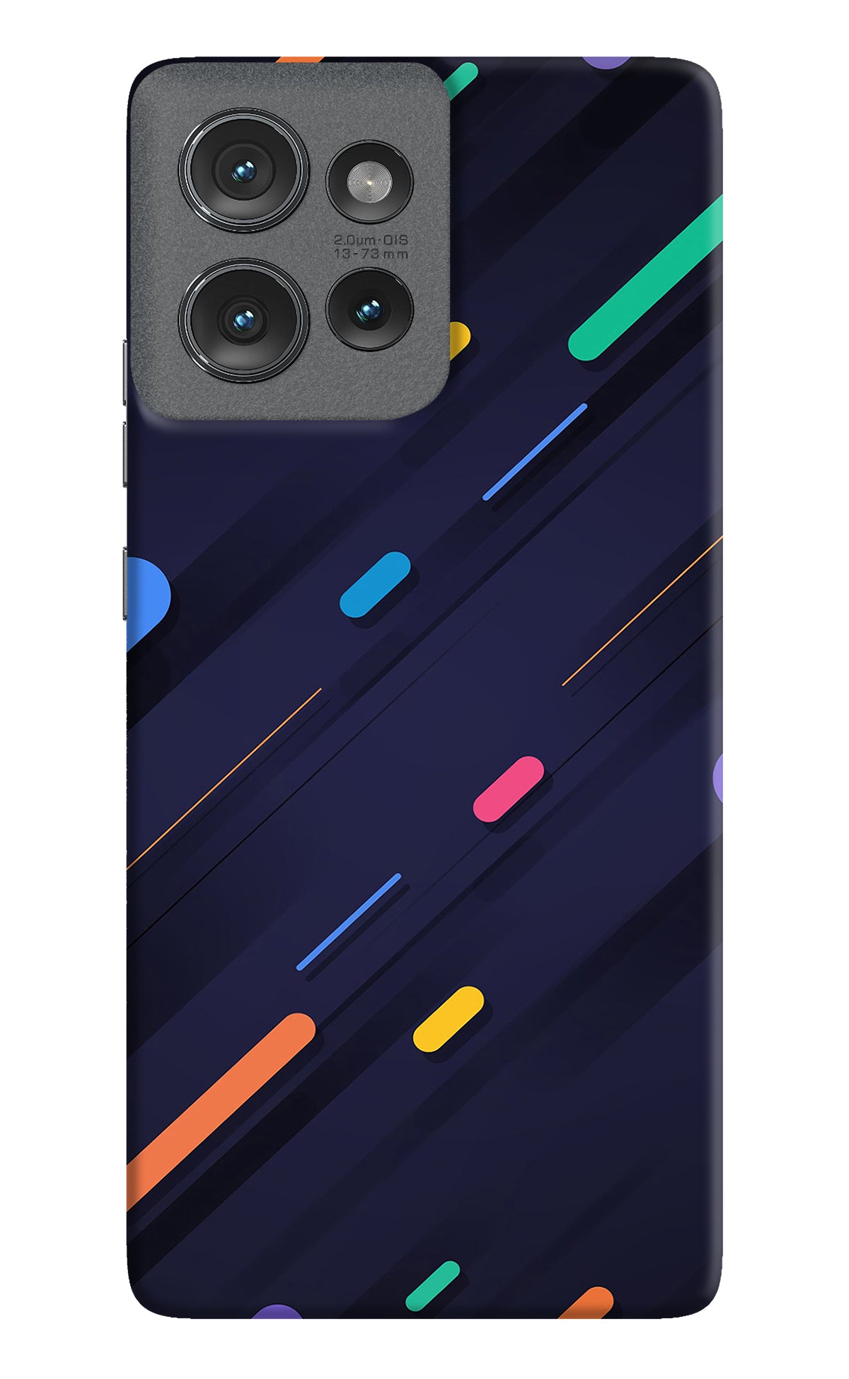 Abstract Design Moto Edge 50 Back Cover