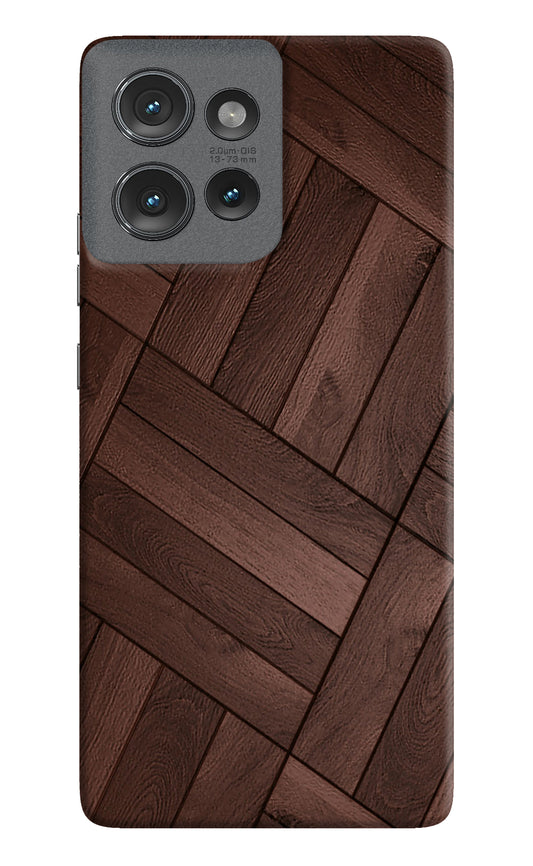 Wooden Texture Design Moto Edge 50 Back Cover