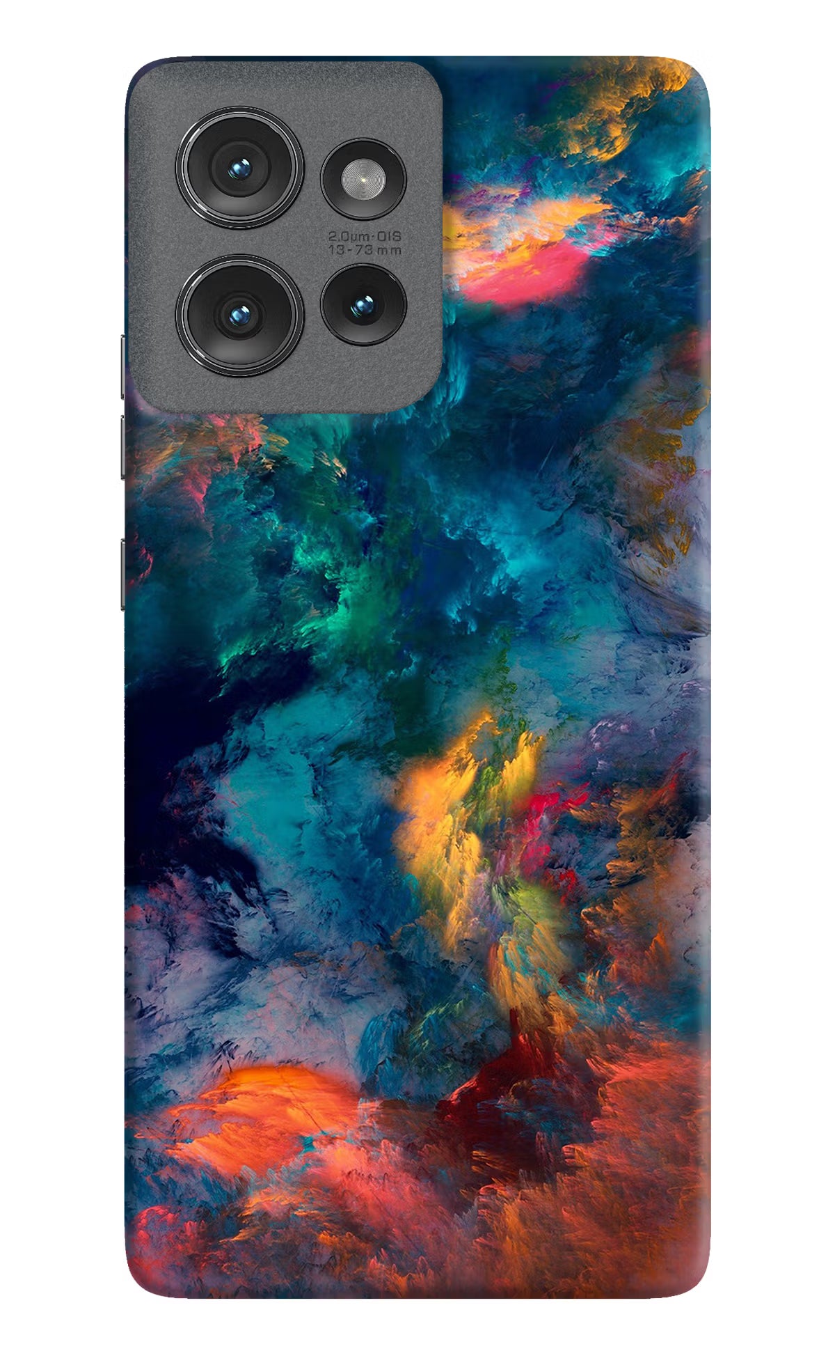 Artwork Paint Moto Edge 50 Hard Case Back Cover by Casekaro