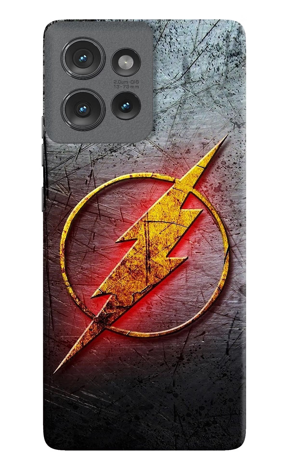 Flash Moto Edge 50 Hard Case Back Cover by Casekaro