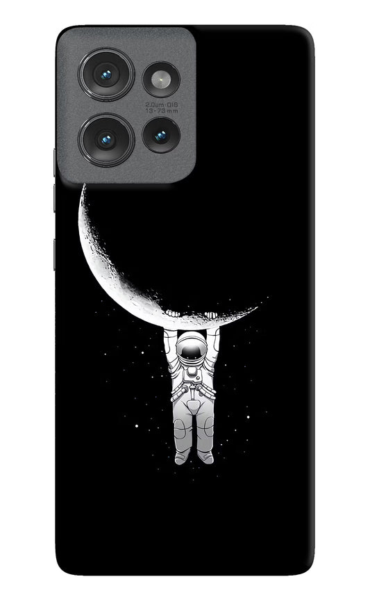 Moon Space Moto Edge 50 Hard Case Back Cover by Casekaro