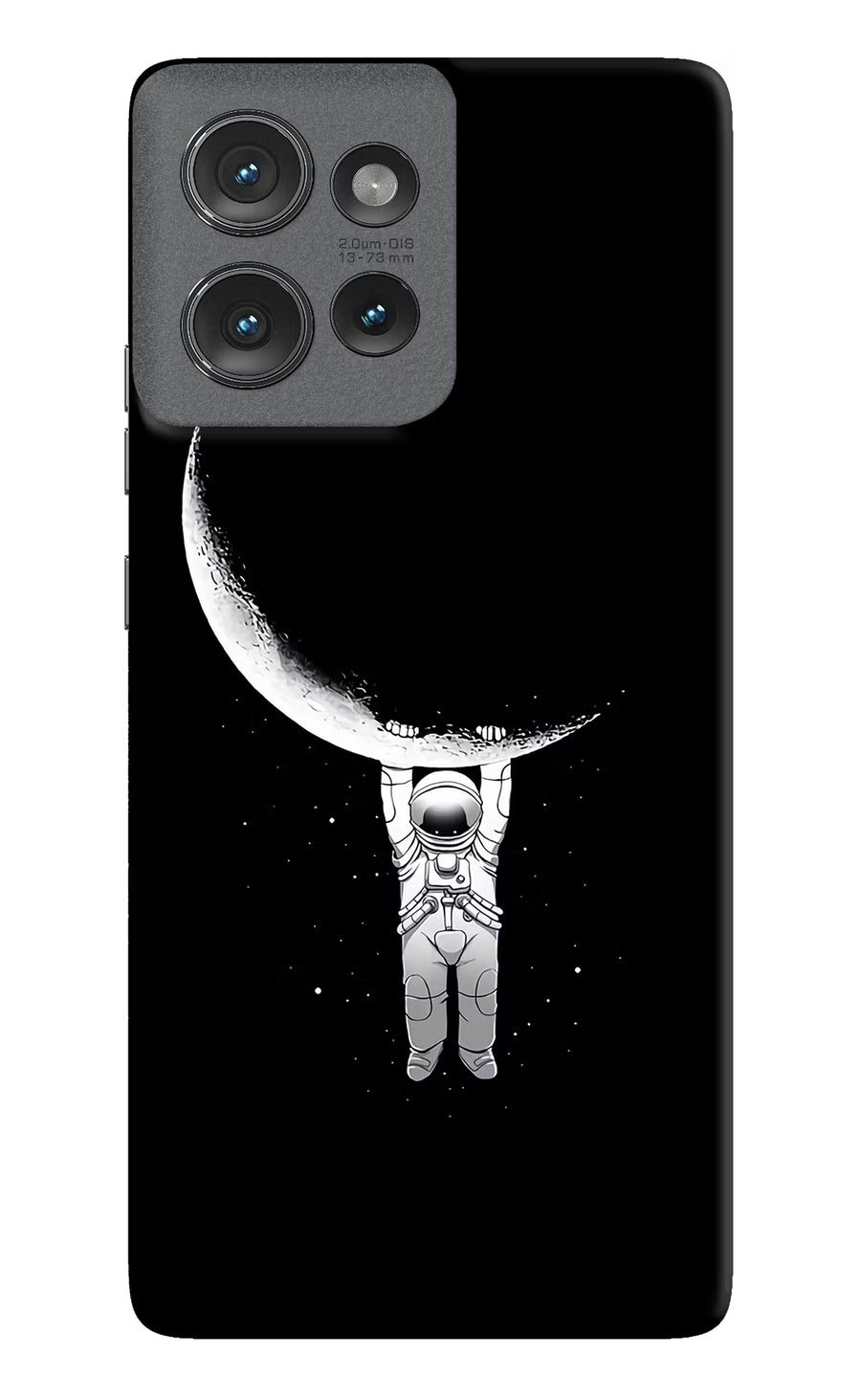 Moon Space Moto Edge 50 Back Cover, Hard case
