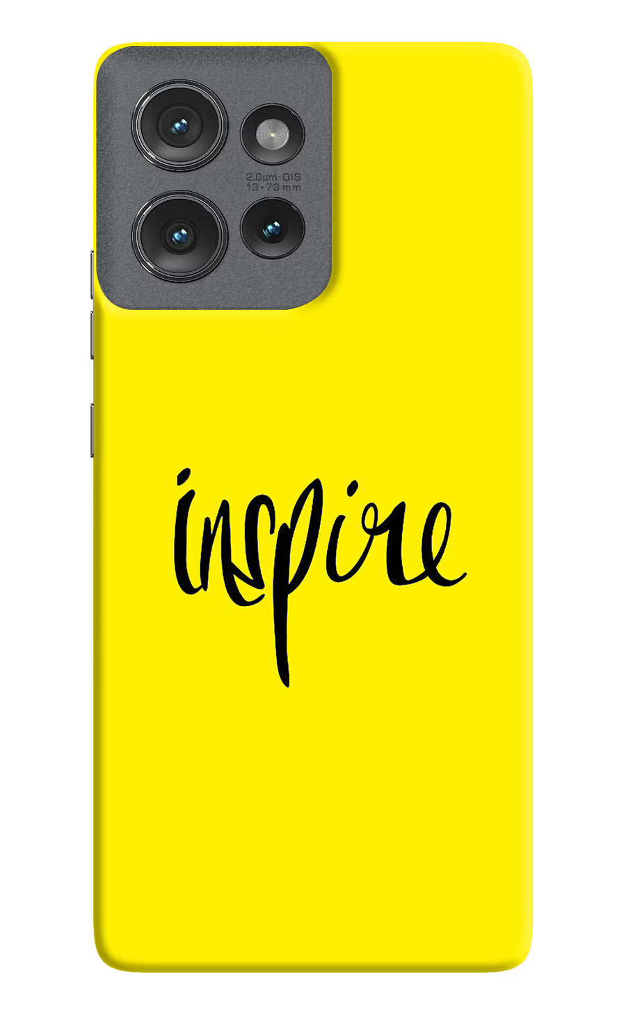 Inspire Moto Edge 50 Back Cover, Hard case