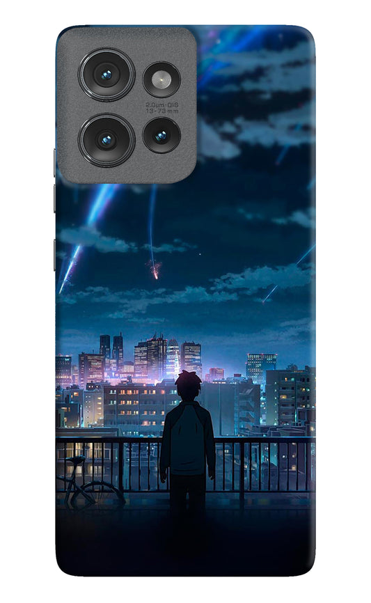 Anime Moto Edge 50 Back Cover