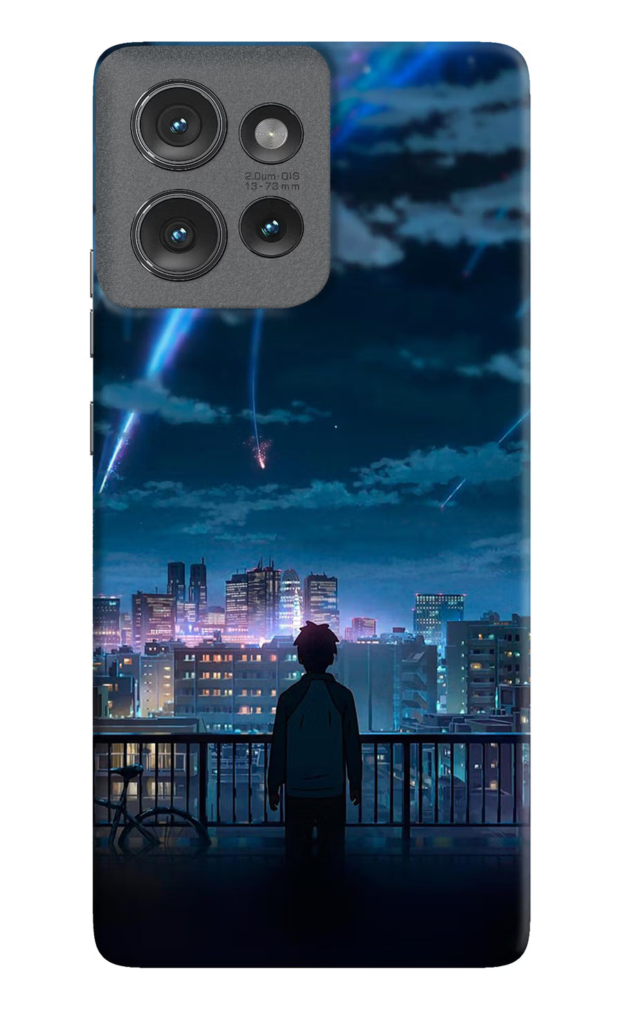 Anime Moto Edge 50 Back Cover, Hard case