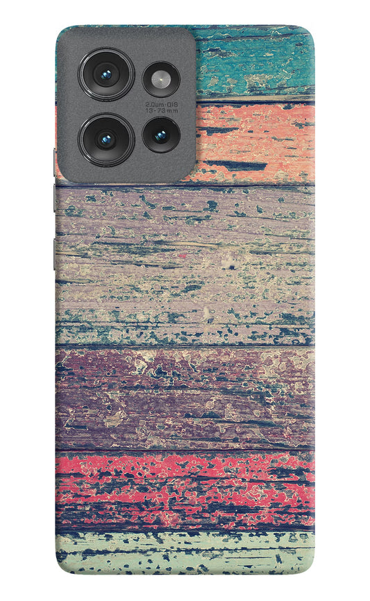 Colourful Wall Moto Edge 50 Hard Case Back Cover by Casekaro