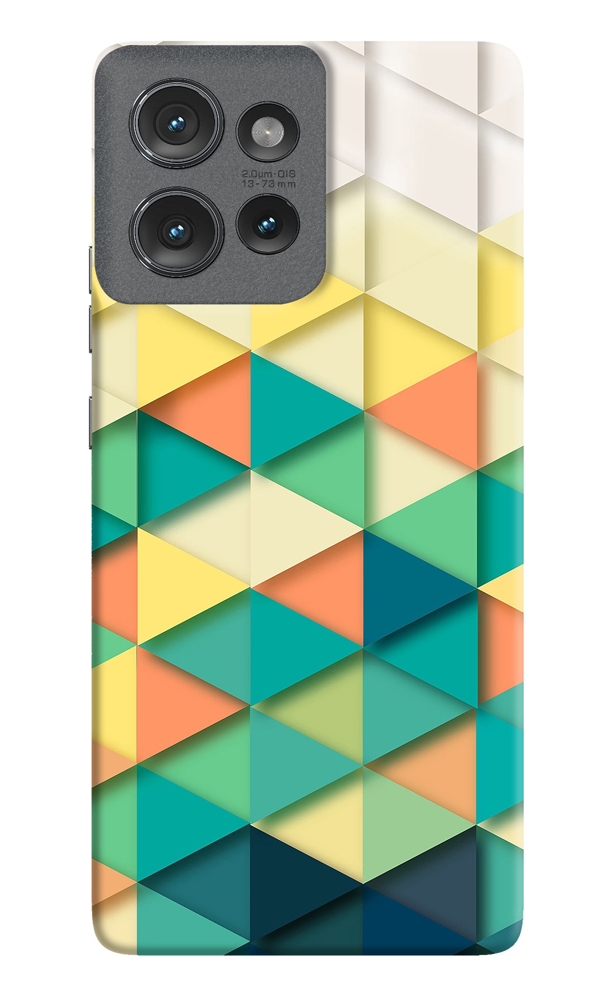 Abstract Moto Edge 50 Back Cover