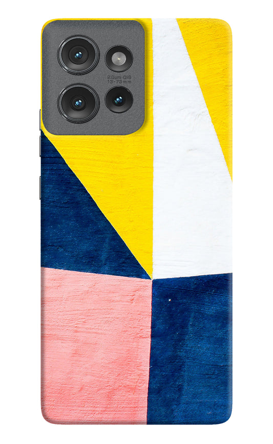 Colourful Art Moto Edge 50 Back Cover