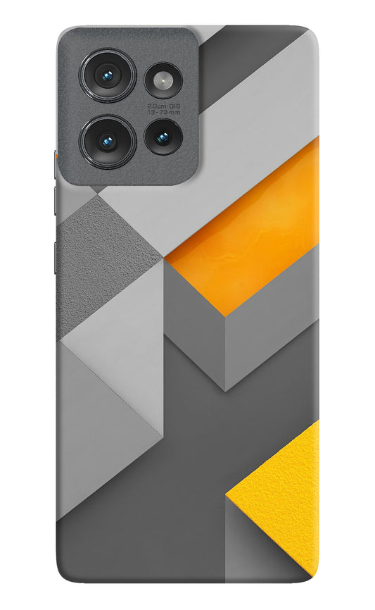 Abstract Moto Edge 50 Back Cover