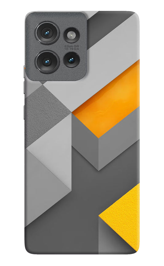 Abstract Moto Edge 50 Hard Case Back Cover by Casekaro