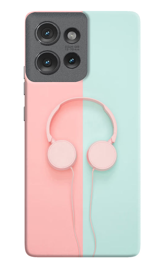 Music Lover Moto Edge 50 Hard Case Back Cover by Casekaro