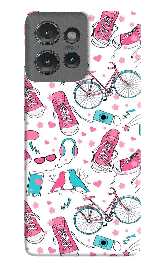 Artwork Moto Edge 50 Hard Case Back Cover by Casekaro