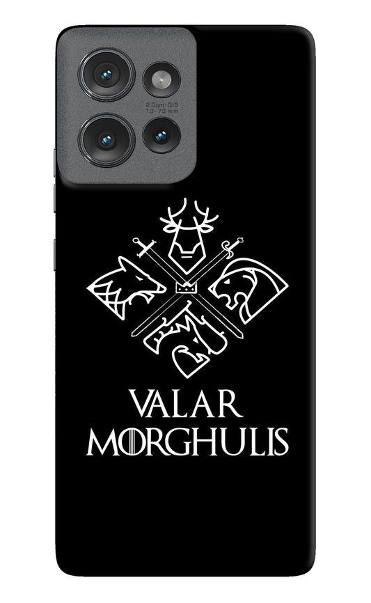 Valar Morghulis | Game Of Thrones Moto Edge 50 Back Cover