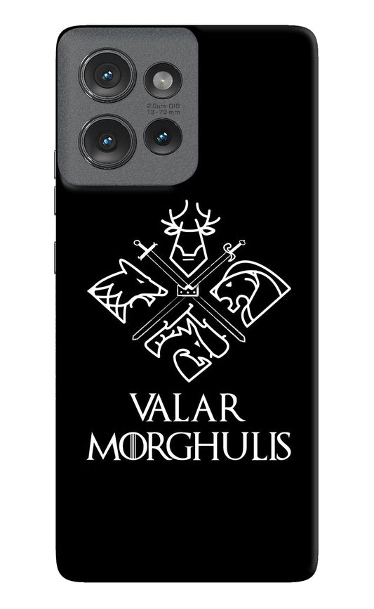 Valar Morghulis | Game Of Thrones Moto Edge 50 Hard Case Back Cover by Casekaro