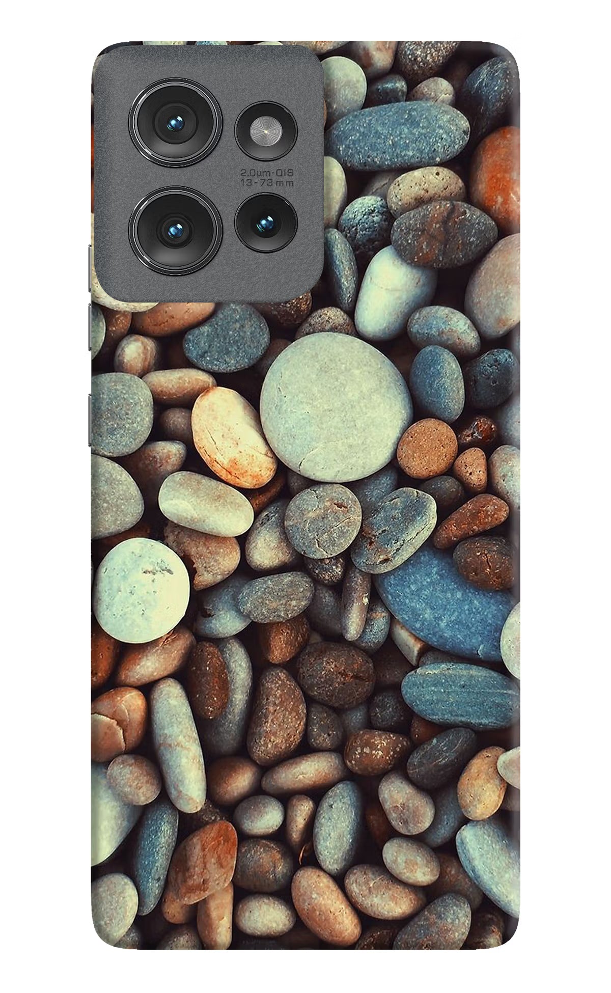 Pebble Moto Edge 50 Hard Case Back Cover by Casekaro