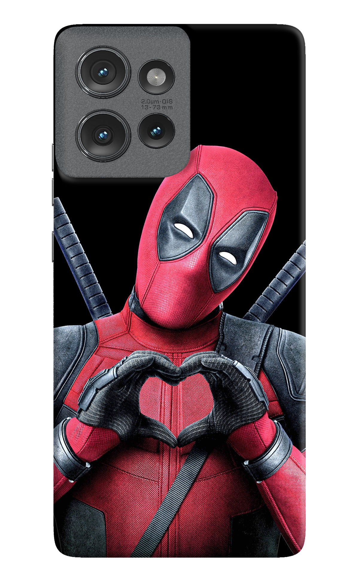 Deadpool Moto Edge 50 Back Cover