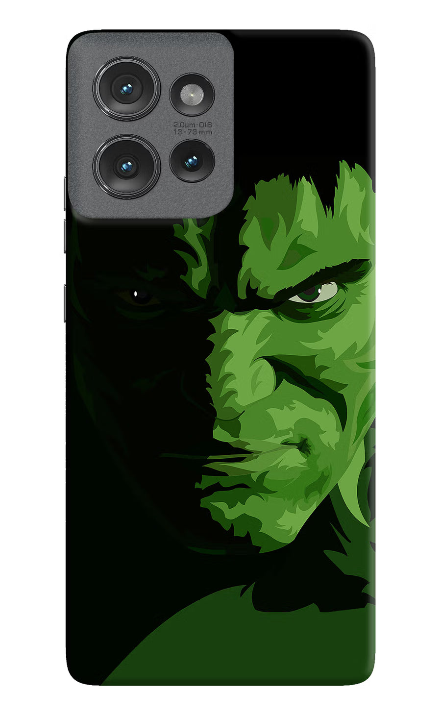 HULK Moto Edge 50 Back Cover, Hard case