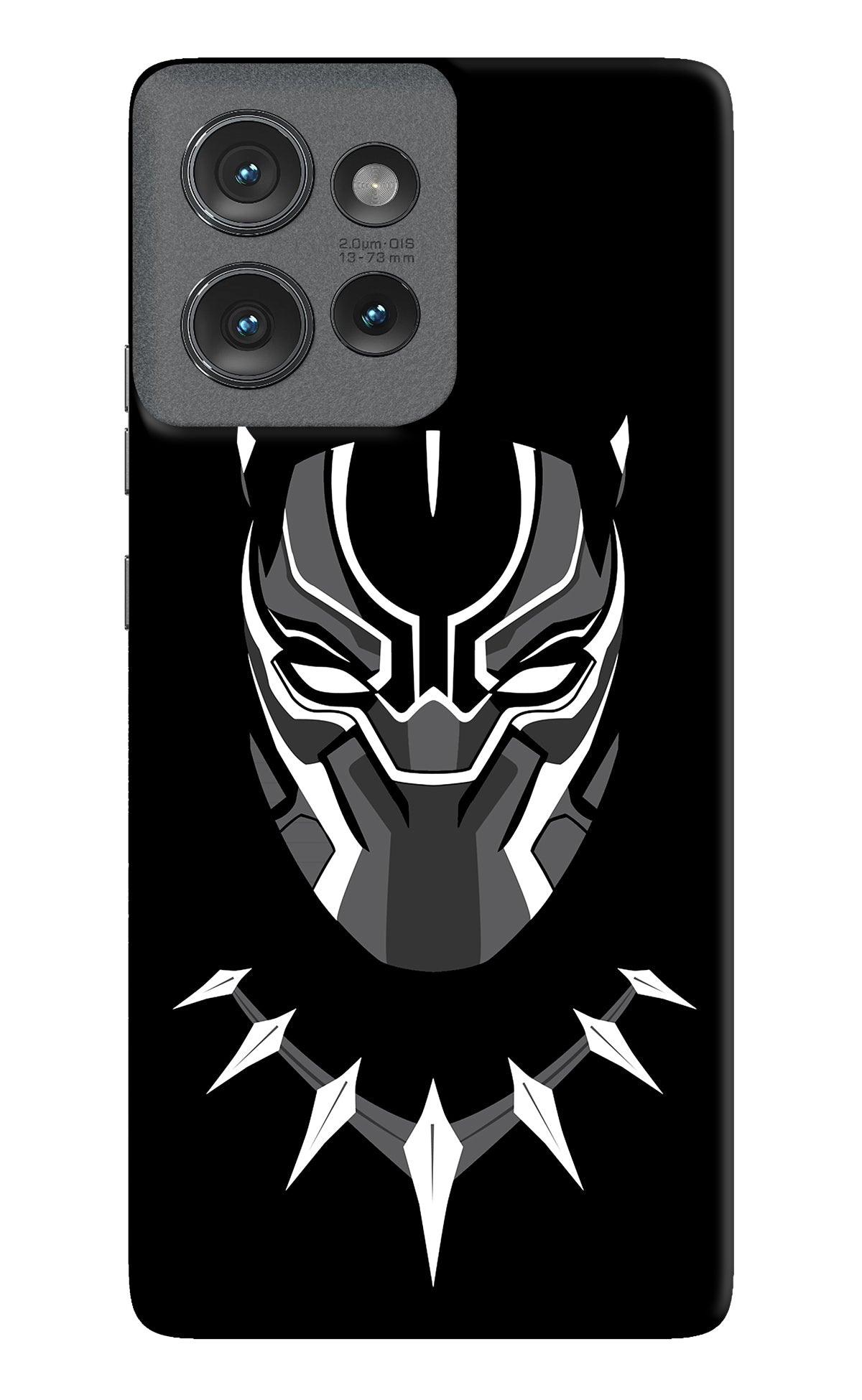 Black Panther Moto Edge 50 Back Cover