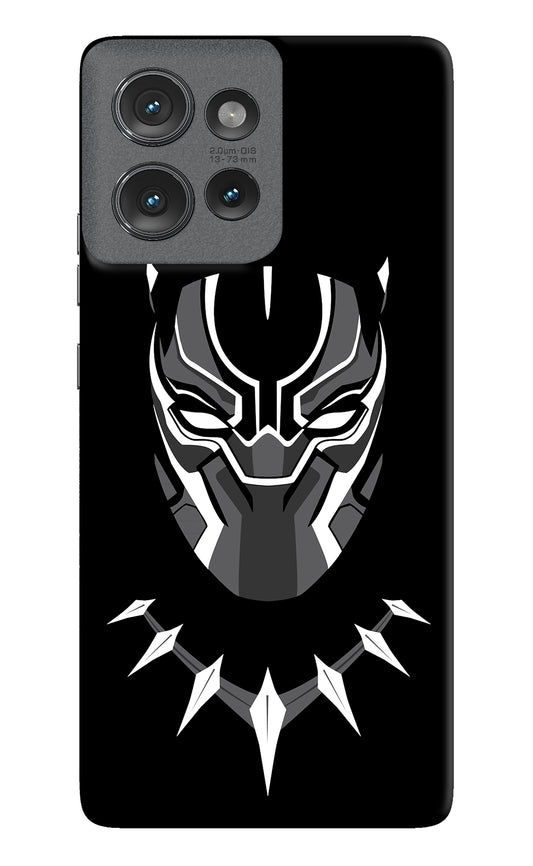 Black Panther Moto Edge 50 Back Cover