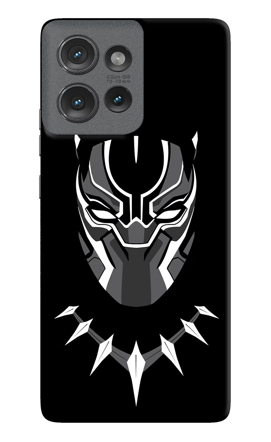 Black Panther Moto Edge 50 Back Cover, Hard case