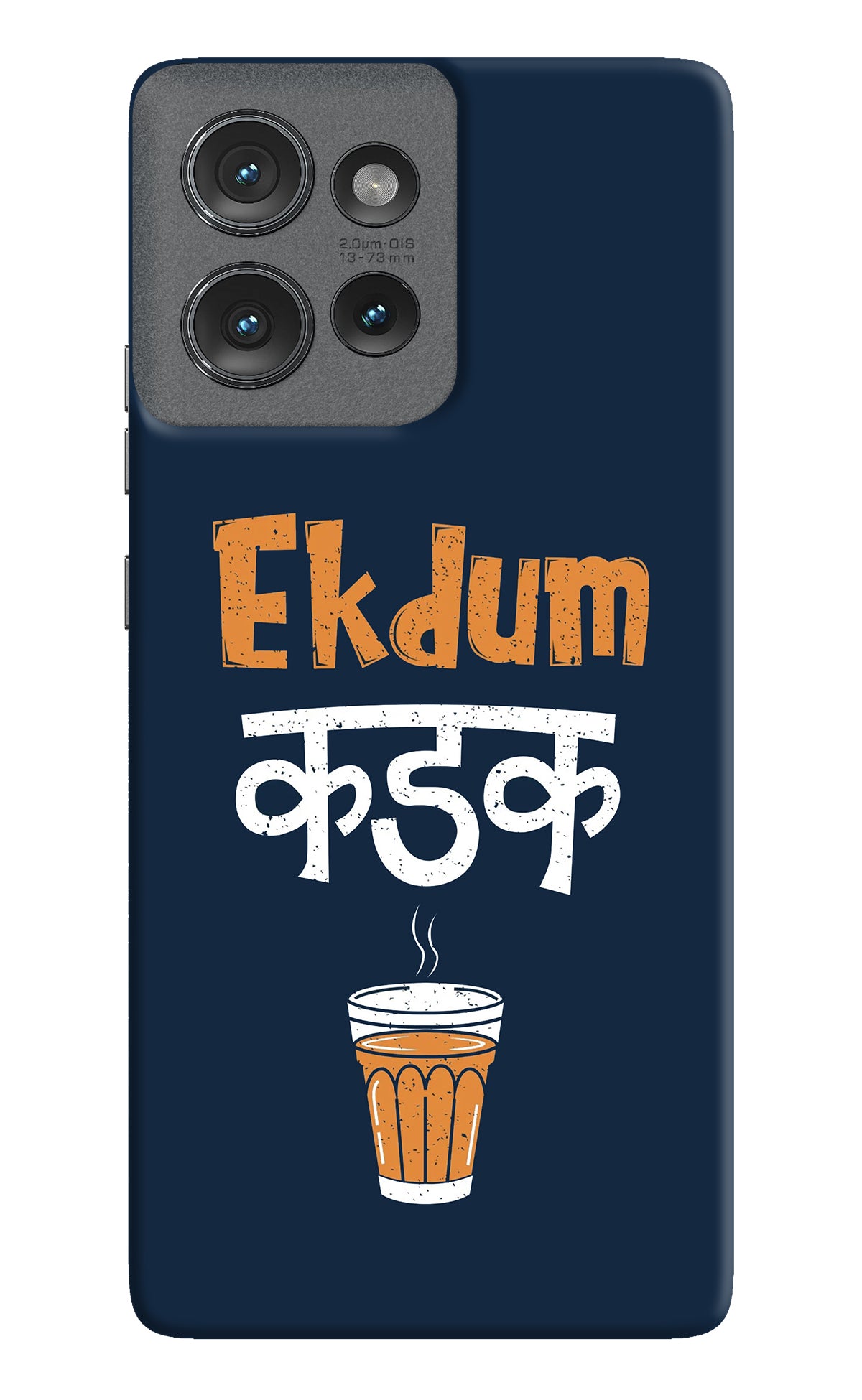 Ekdum Kadak Chai Moto Edge 50 Back Cover