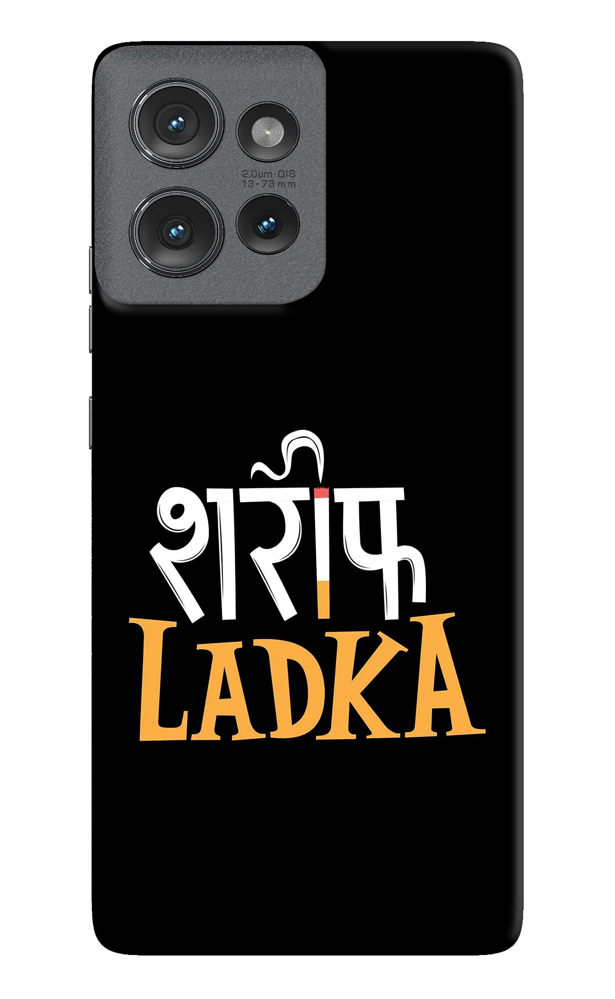 Shareef Ladka Moto Edge 50 Back Cover