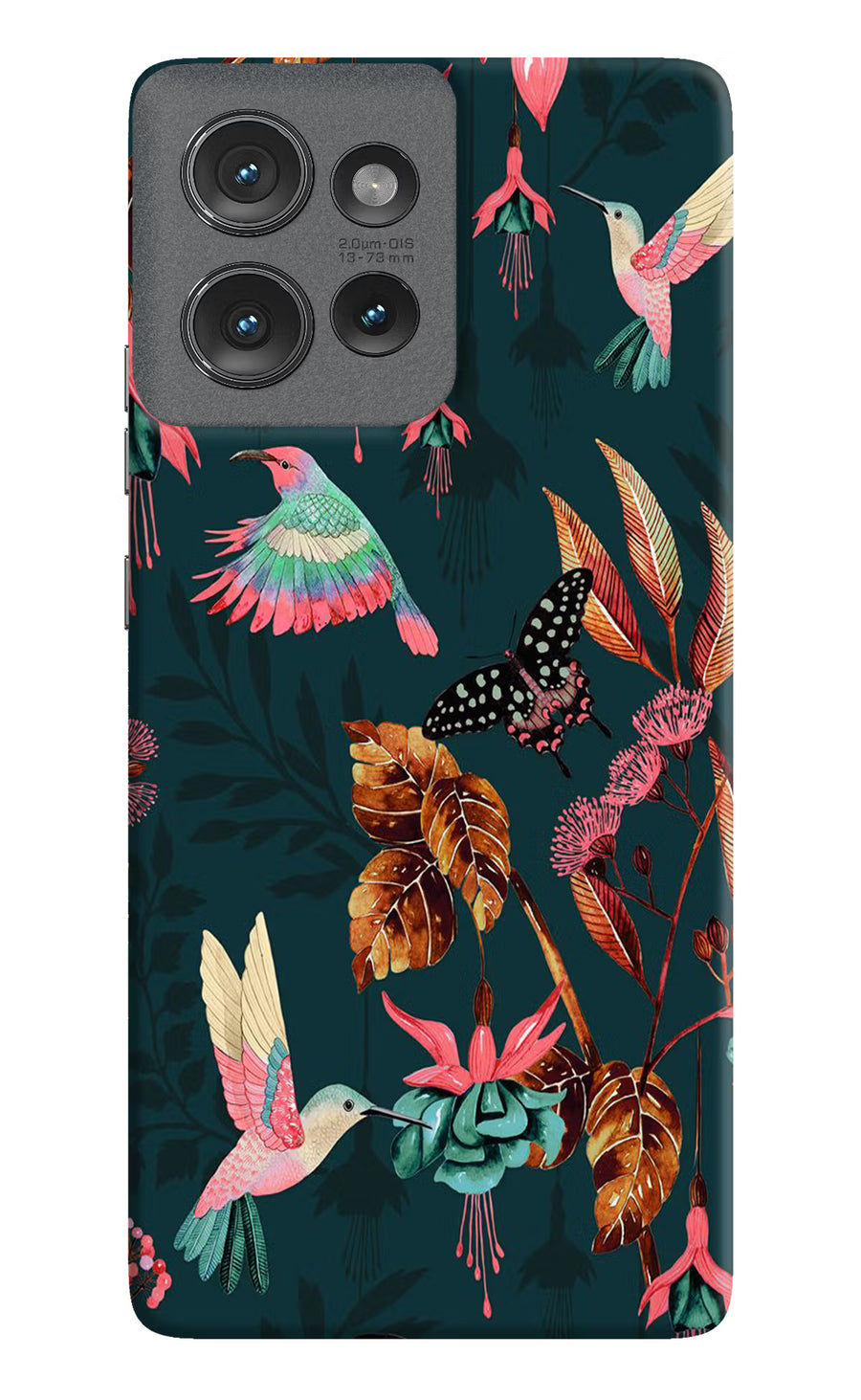 Birds Moto Edge 50 Back Cover, Hard case