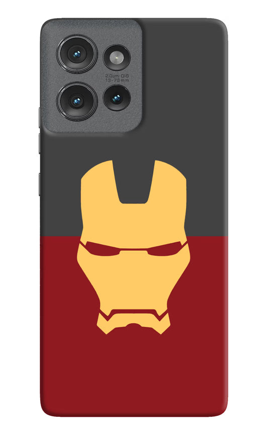 Ironman Moto Edge 50 Hard Case Back Cover by Casekaro