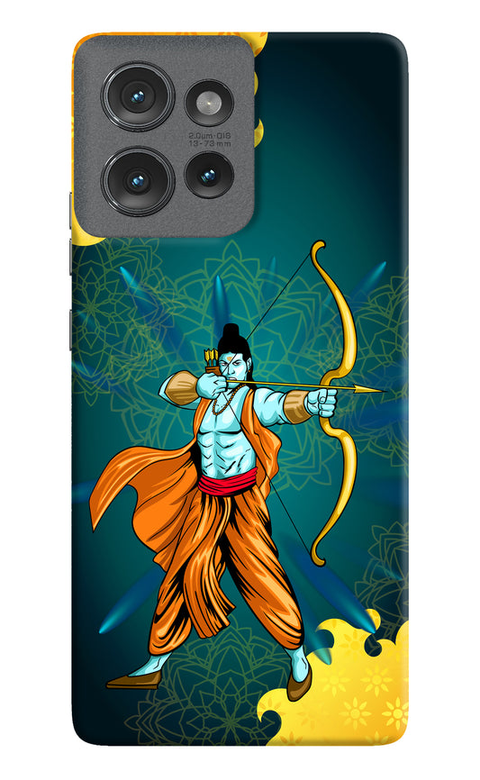 Lord Ram - 6 Moto Edge 50 Back Cover