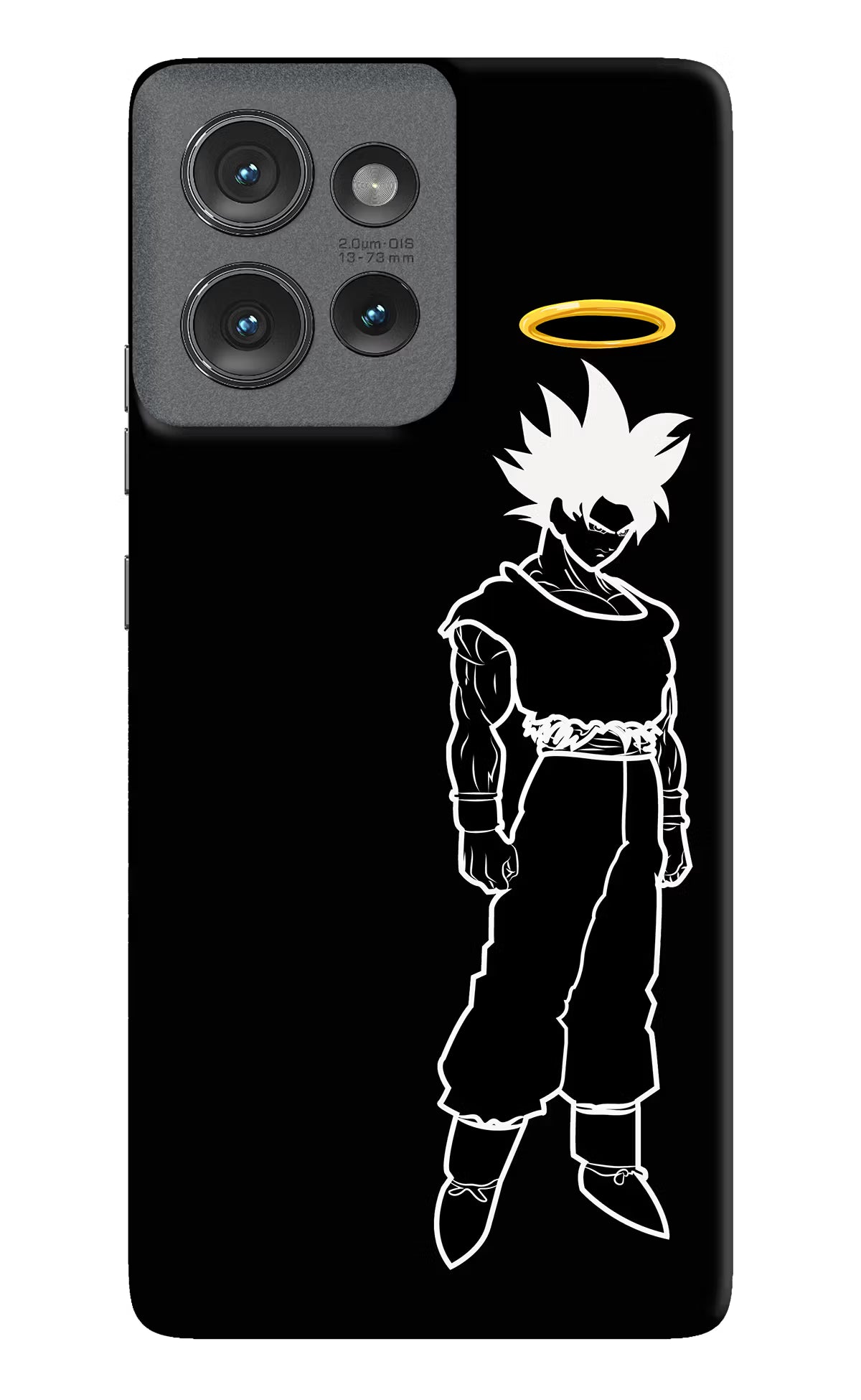 DBS Character Moto Edge 50 Hard Case Back Cover by Casekaro