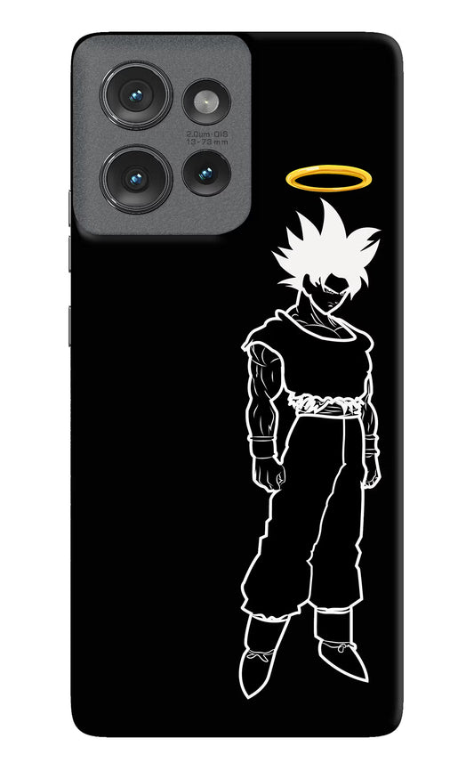 DBS Character Moto Edge 50 Hard Case Back Cover by Casekaro