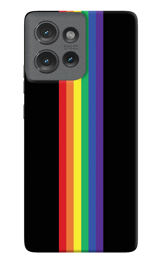 Pride Moto Edge 50 Hard Case Back Cover by Casekaro