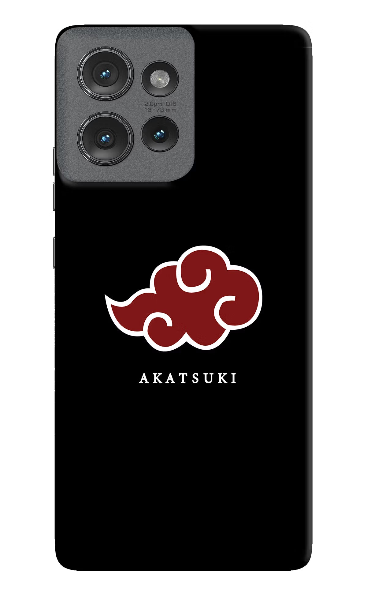 Akatsuki Moto Edge 50 Hard Case Back Cover by Casekaro