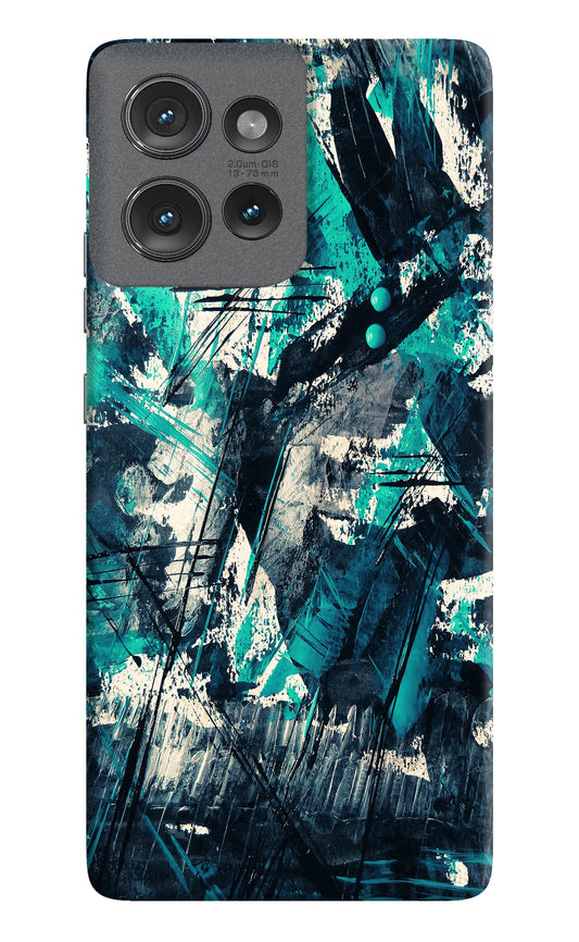 Artwork Moto Edge 50 Hard Case Back Cover by Casekaro