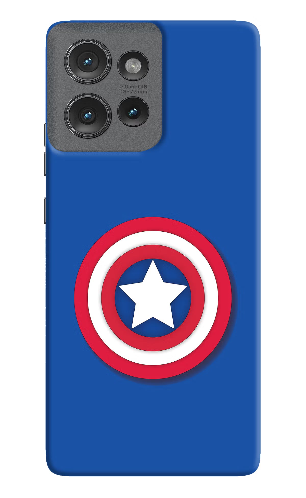 Shield Moto Edge 50 Hard Case Back Cover by Casekaro