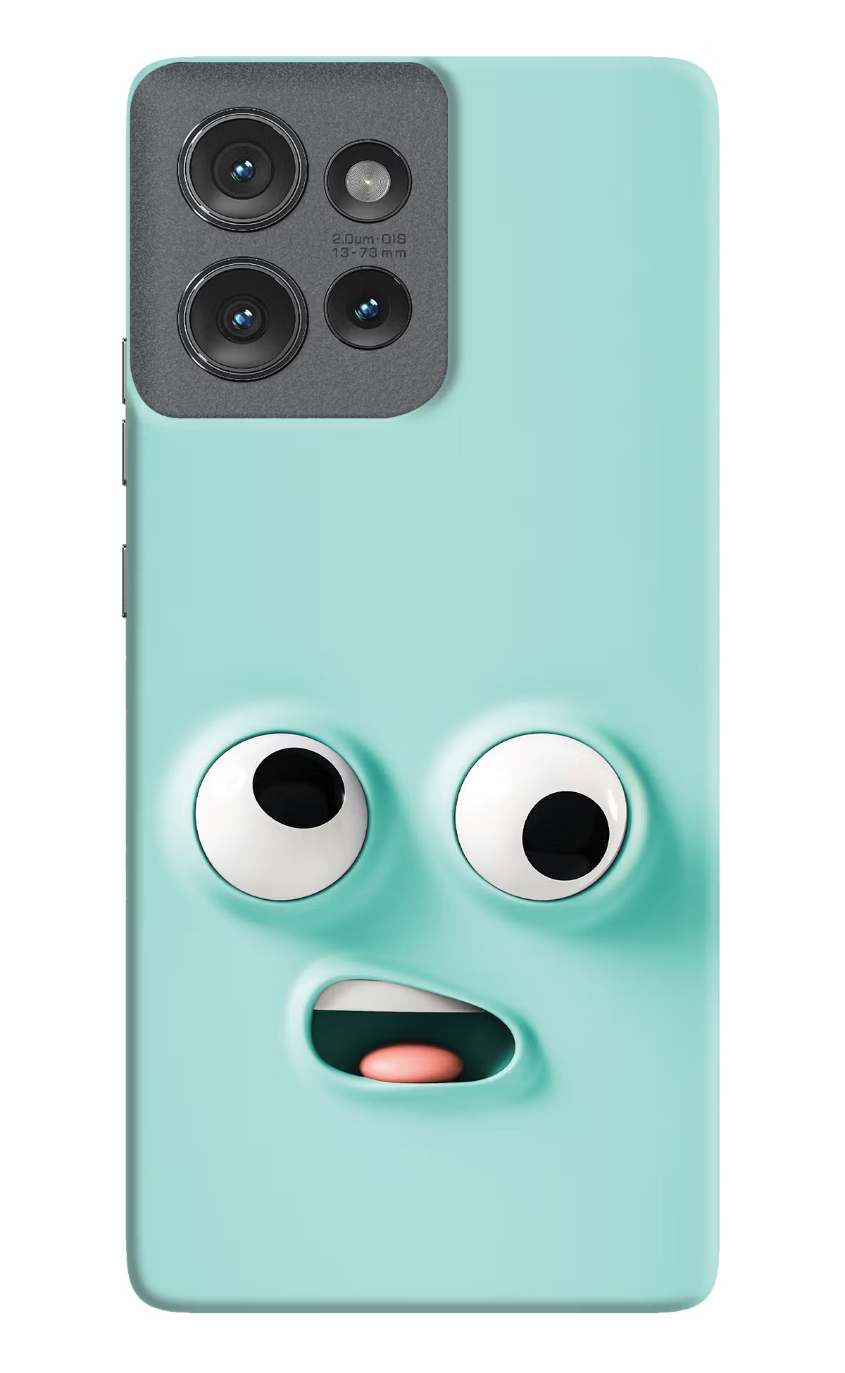 Funny Cartoon Moto Edge 50 Hard Case Back Cover by Casekaro