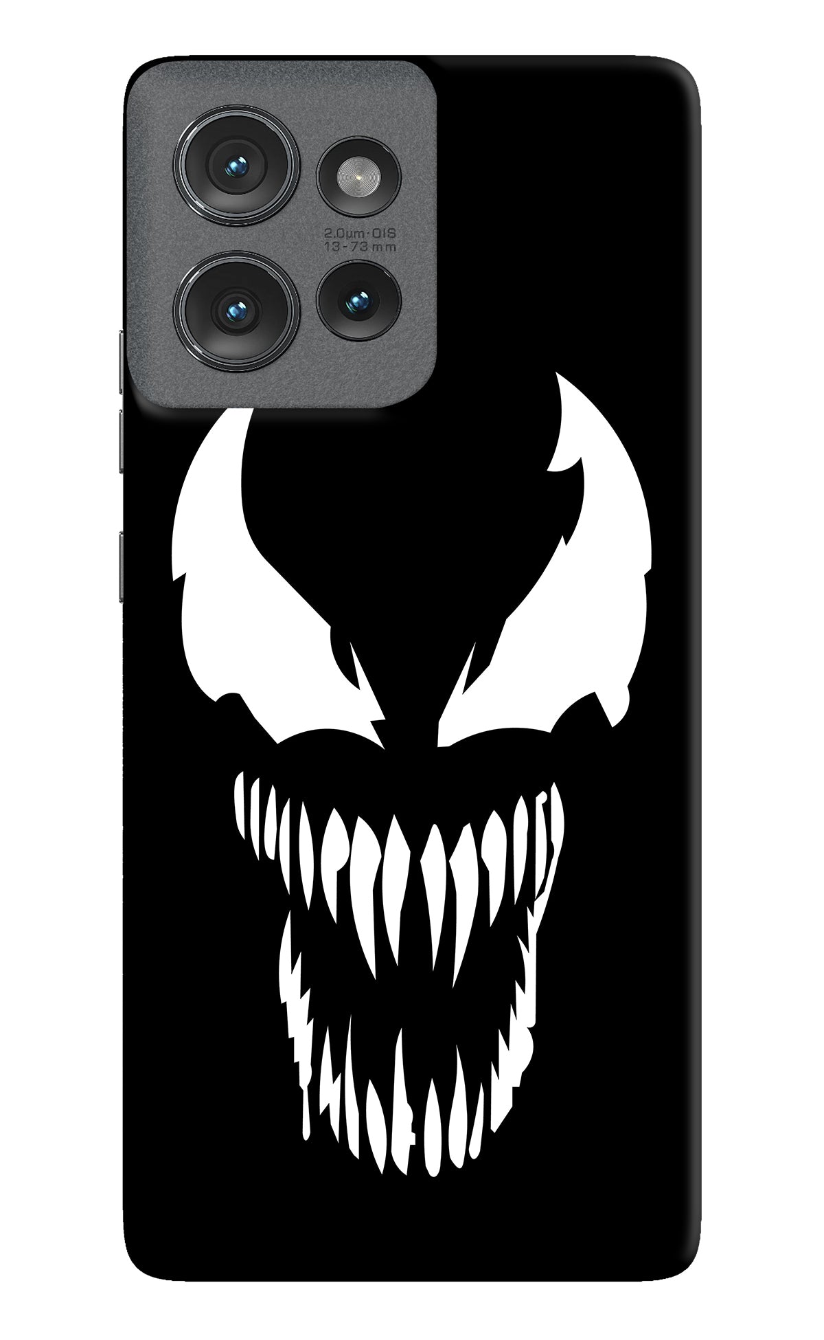 Venom Moto Edge 50 Back Cover