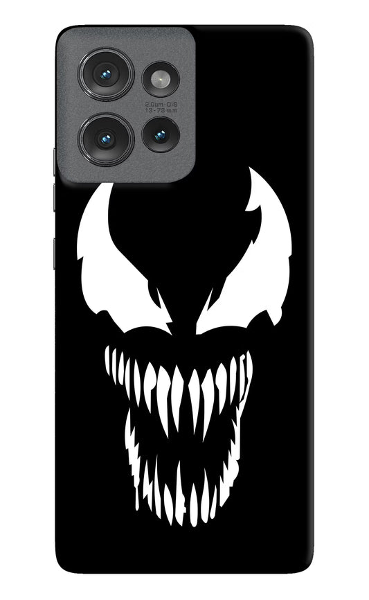 Venom Moto Edge 50 Hard Case Back Cover by Casekaro