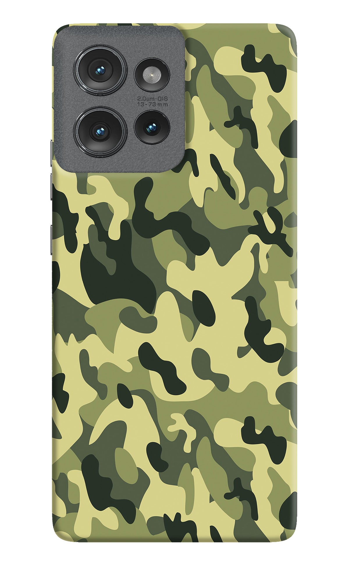 Camouflage Moto Edge 50 Back Cover